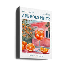 Aperol Spritz by Ohkimiko