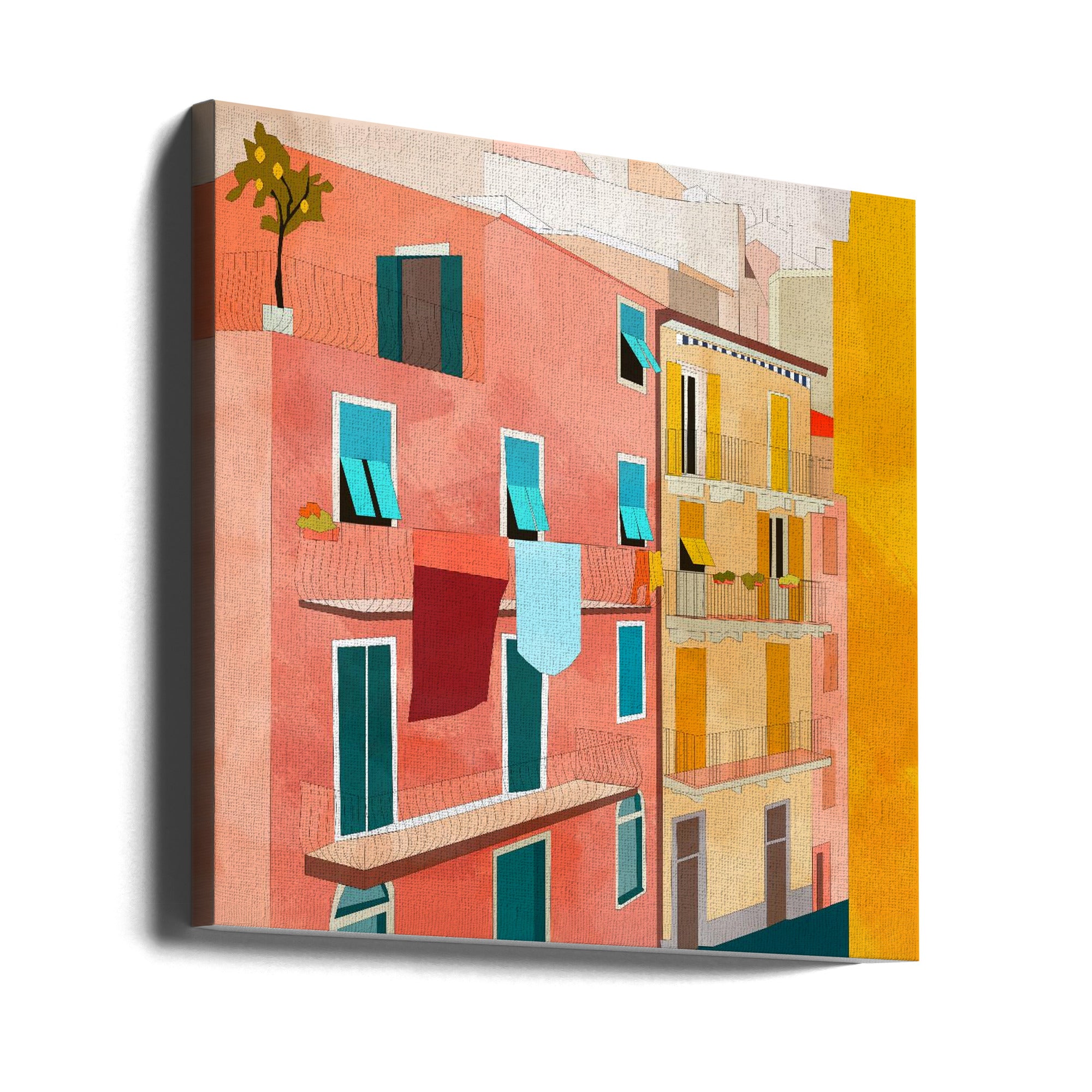 Little Italy Houses by Ana Rut Bre