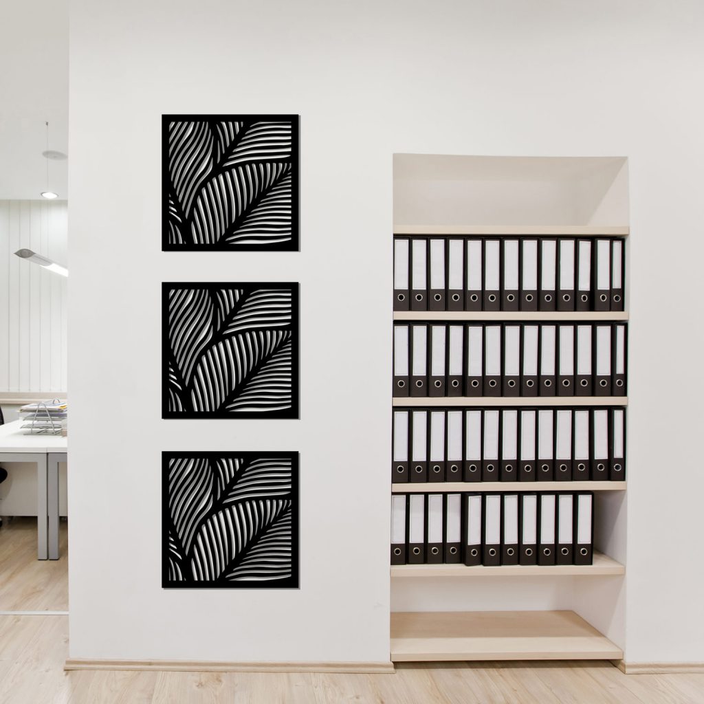Design Flow Fronds Decorative Wall Art