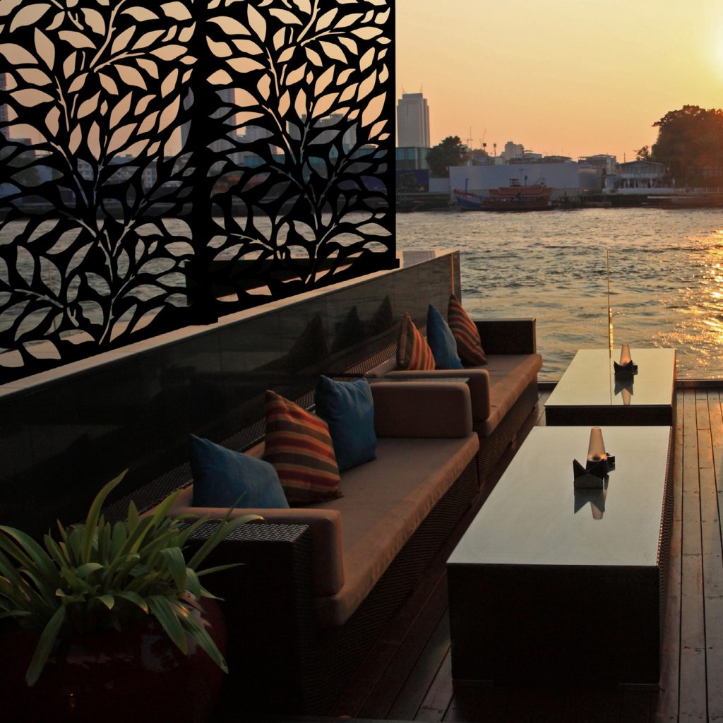 Design Flow Jungle Decorative Screen