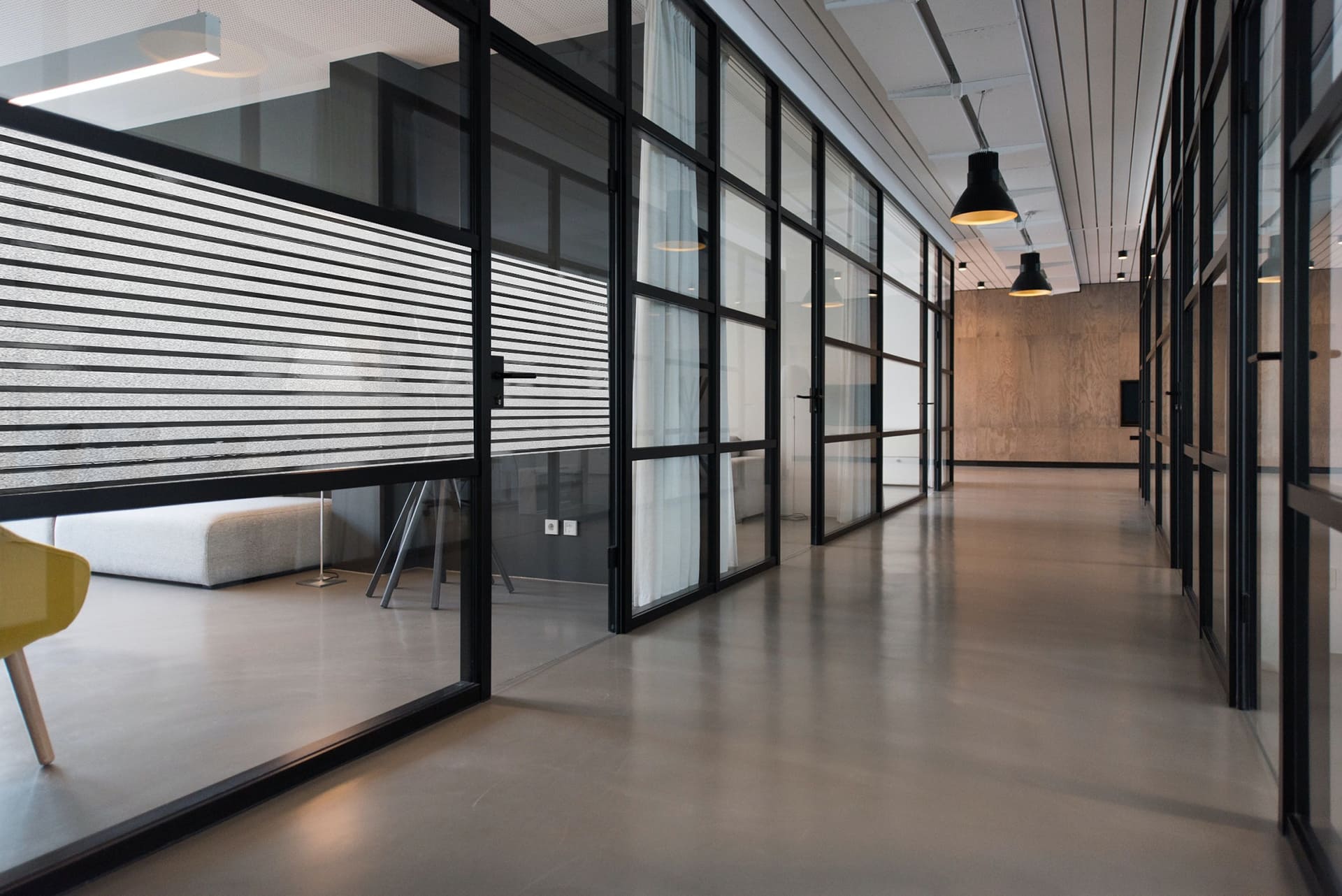 Linear Static Film