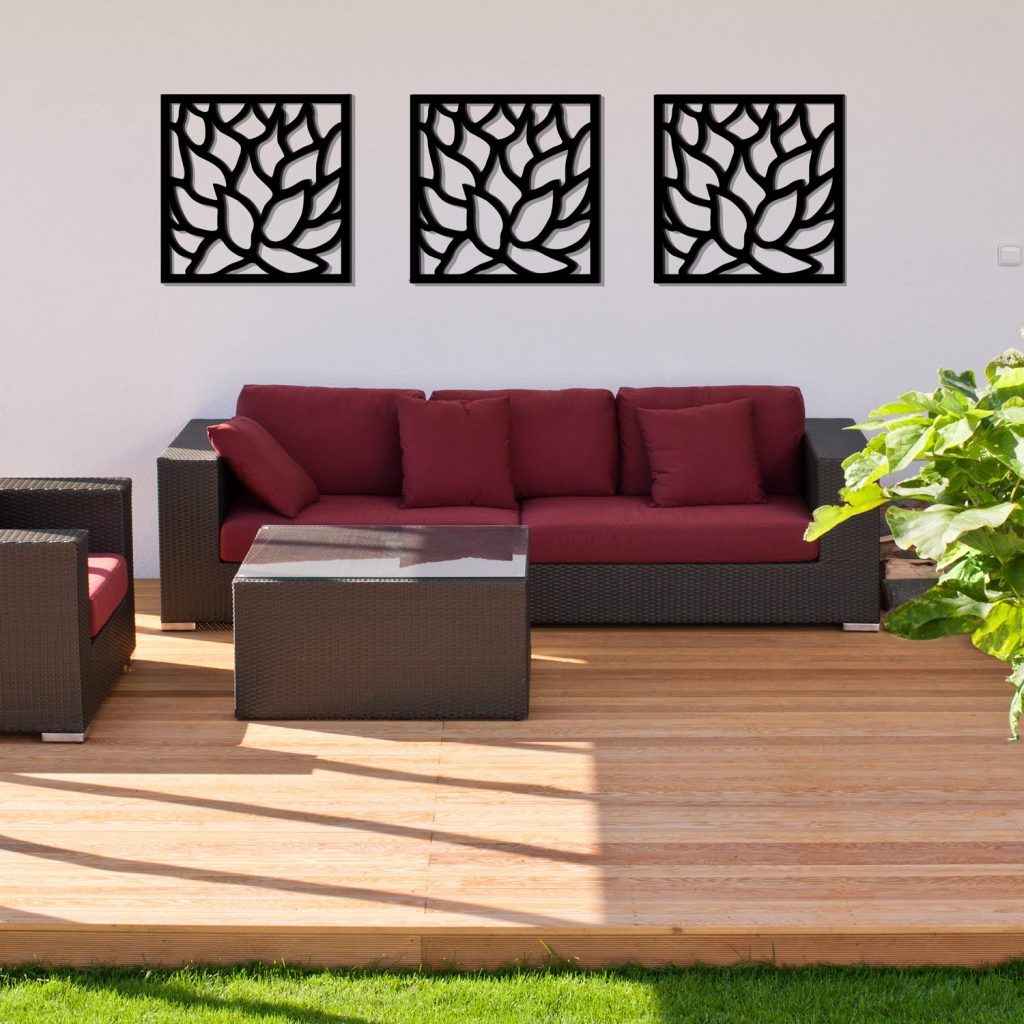 Design Flow Lotus Decorative Wall Art