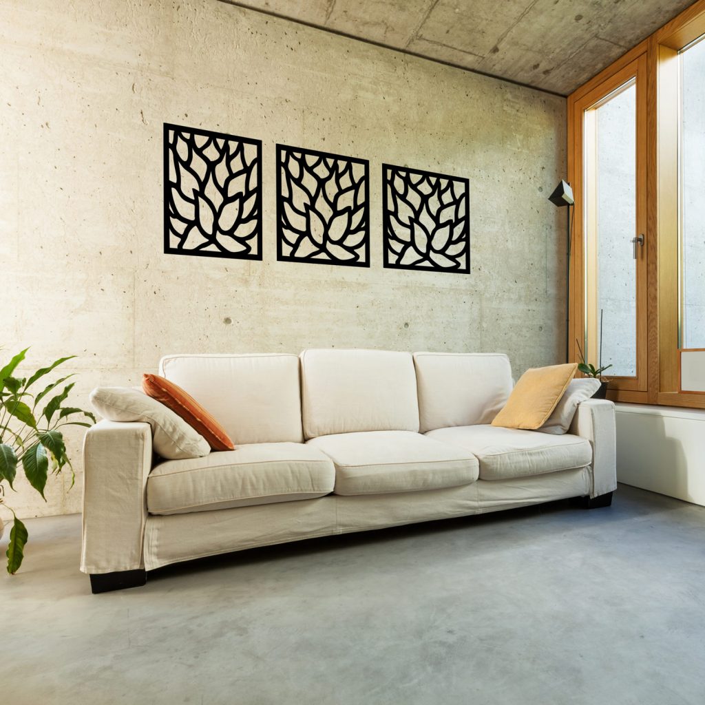 Design Flow Lotus Decorative Wall Art