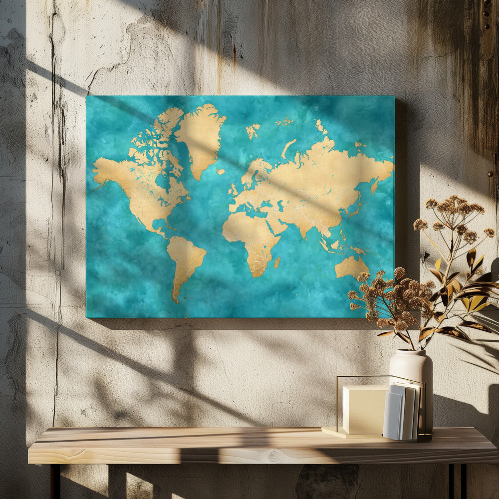 Lexy world map by Rosana Laiz Blursbyai