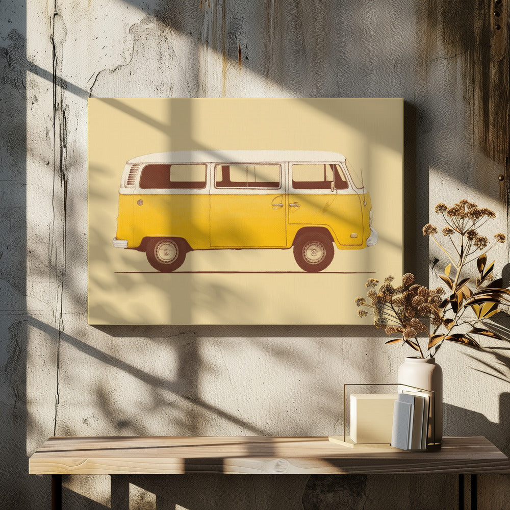 Yellow Van by Florent Bodart