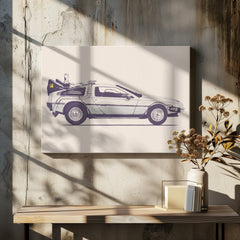 Delorean by Florent Bodart