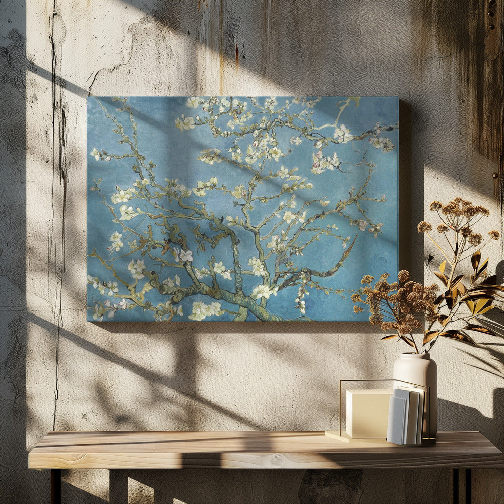 Vincent Van Gogh's Almond Blossom (1890) by Vincent Van Gogh