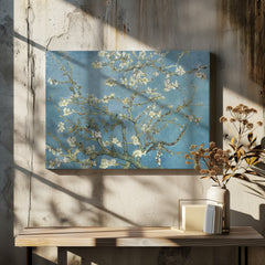 Vincent Van Gogh's Almond Blossom (1890) by Vincent Van Gogh