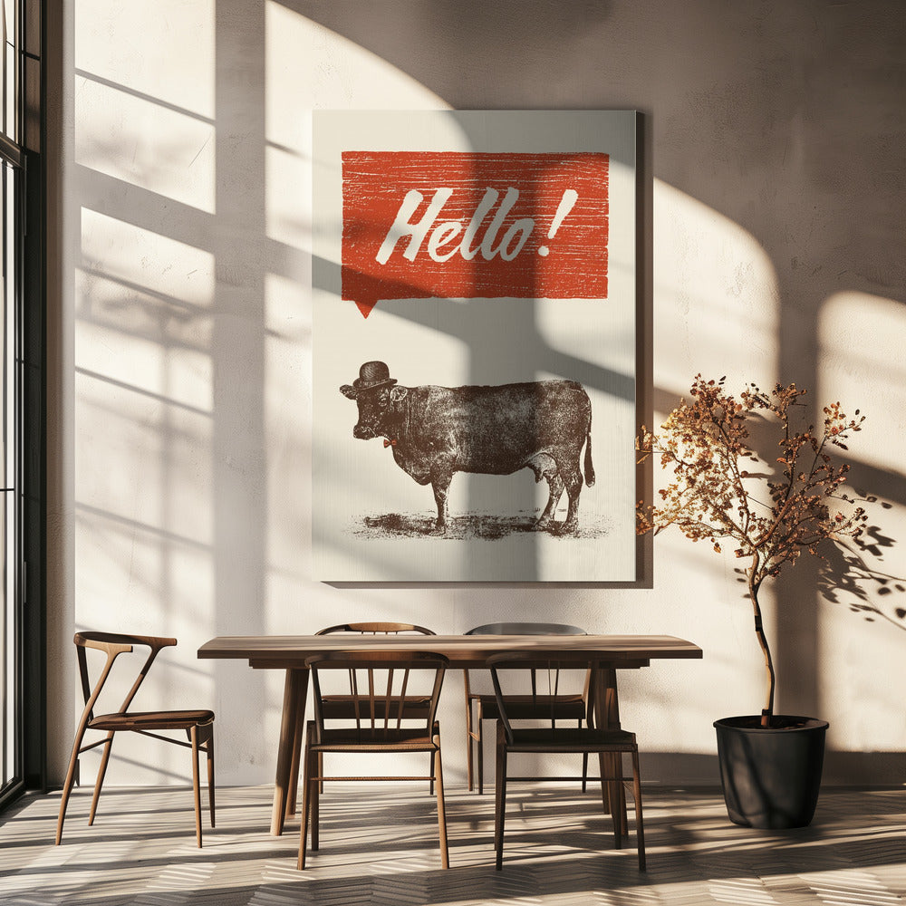 Hello by Florent Bodart