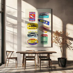 Canned Fish by Studio Mandariini