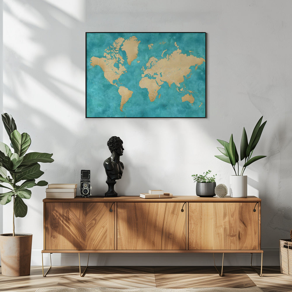 Lexy world map by Rosana Laiz Blursbyai