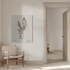 Watercolor print collection. Flower market - Austin by NKTN