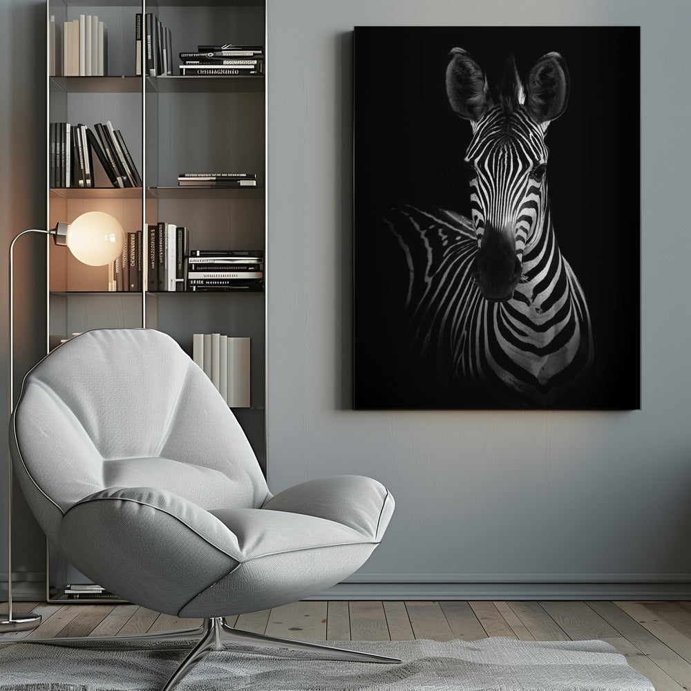 The Zebra by WildPhotoArt