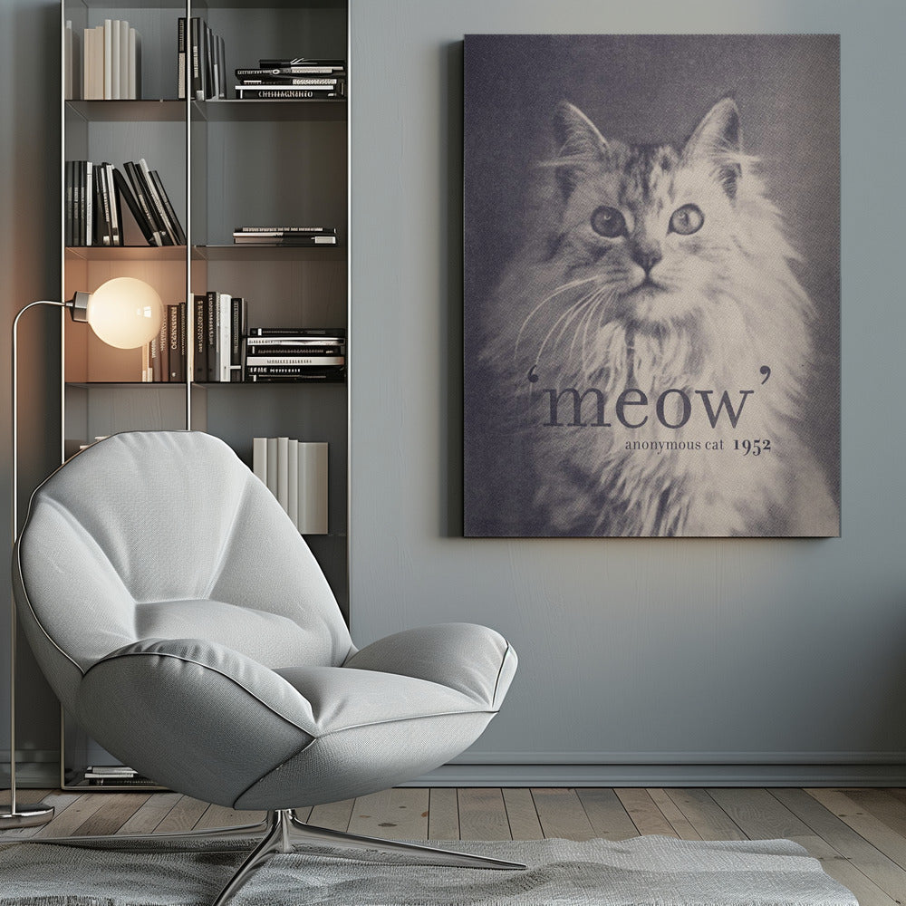 Famous Quote Cat by Florent Bodart