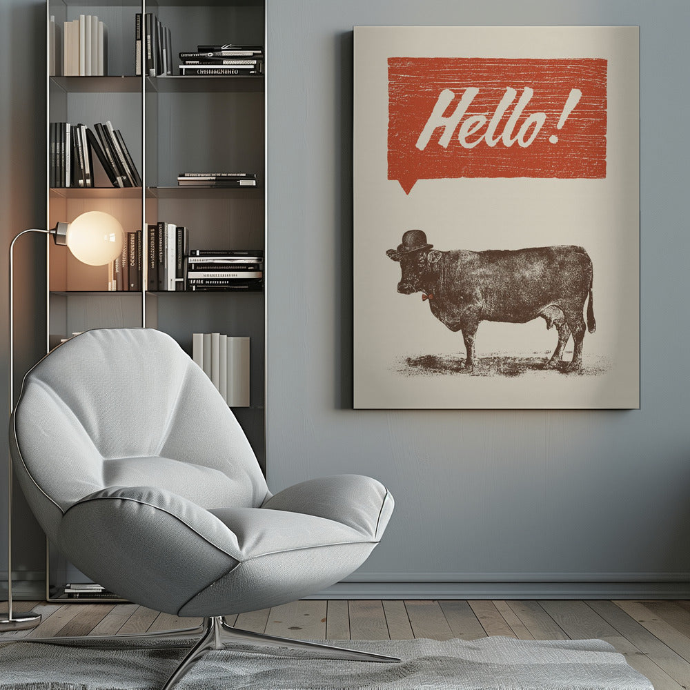 Hello by Florent Bodart