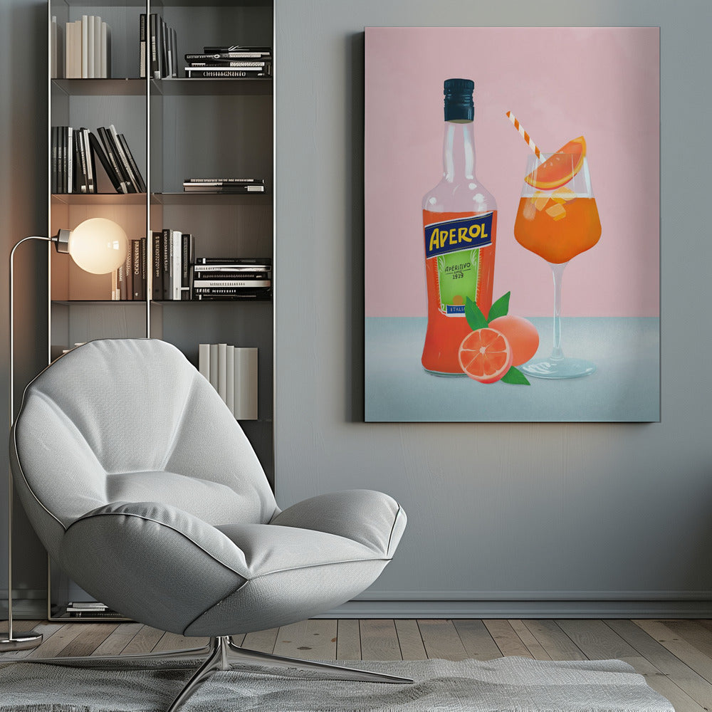 Aperol Spritz by Petra Lizde