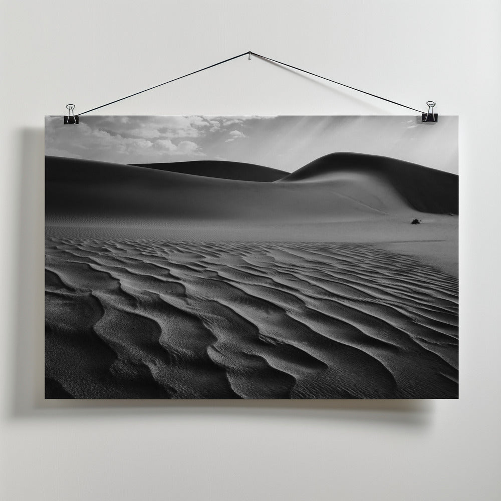 The Living Dunes, Namibia I by Neville Jones