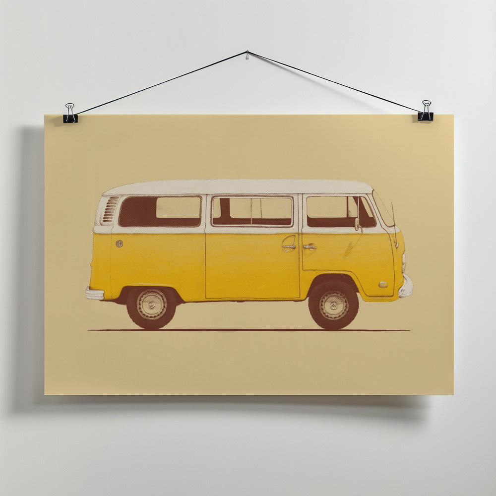 Yellow Van by Florent Bodart