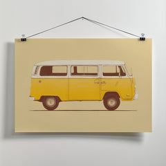 Yellow Van by Florent Bodart