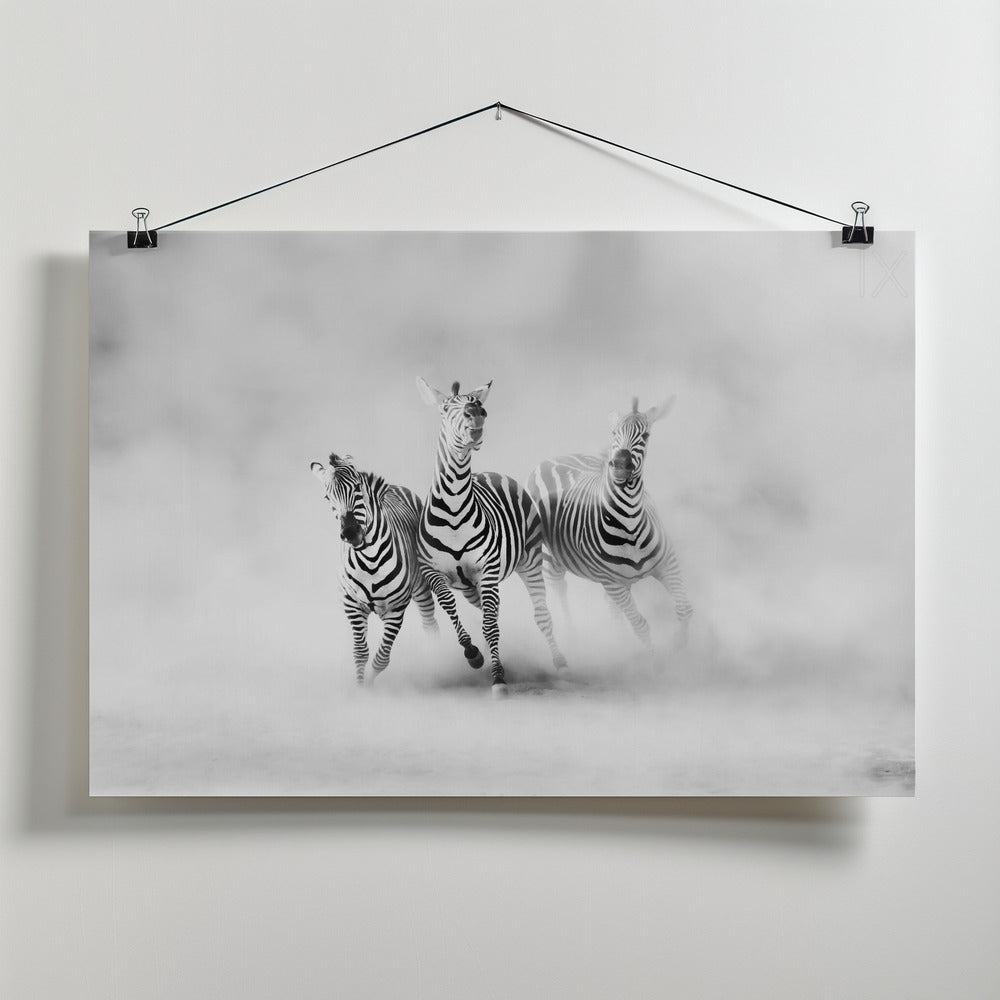 ZEBRAS by Juan Luis Duran