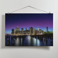 New York Sky Line by Nanouk el Gamal - Wijchers