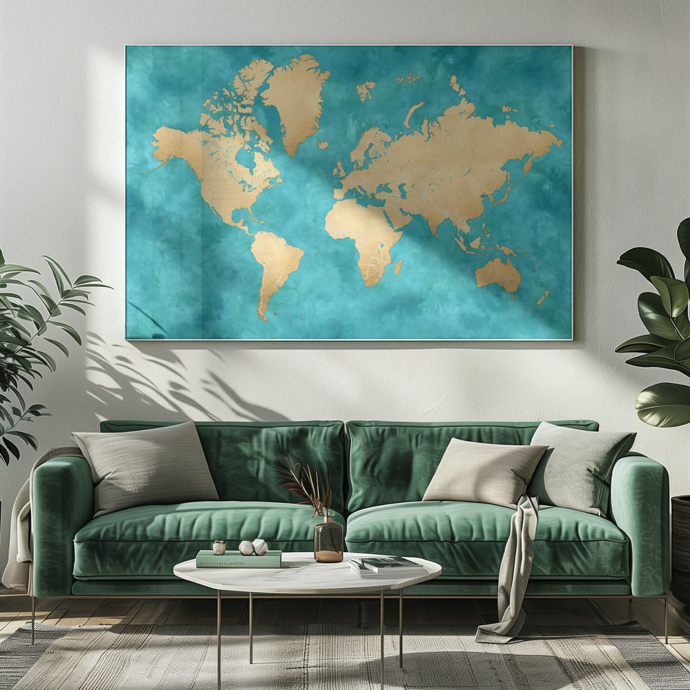 Lexy world map by Rosana Laiz Blursbyai