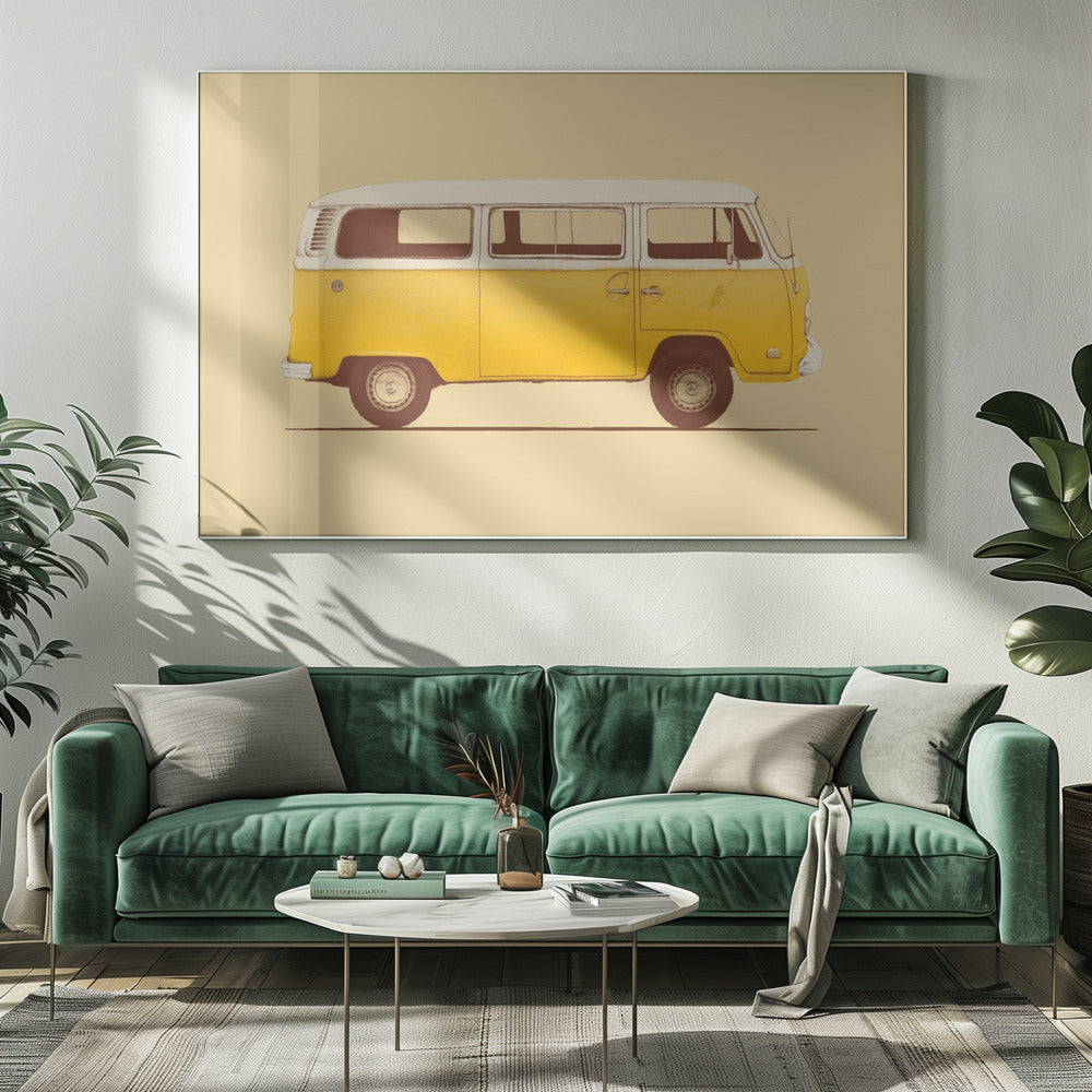 Yellow Van by Florent Bodart