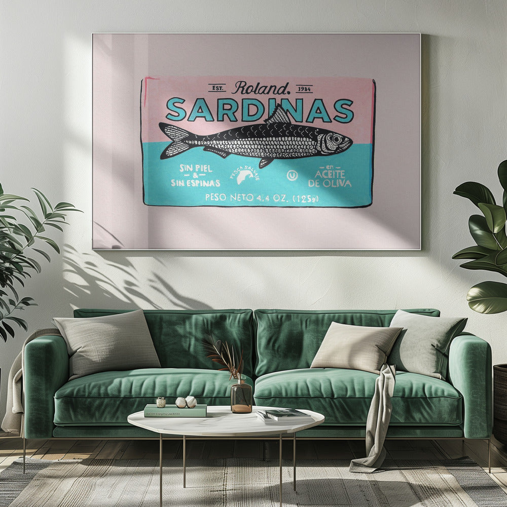 Roland Sardinas by Studio Mandariini