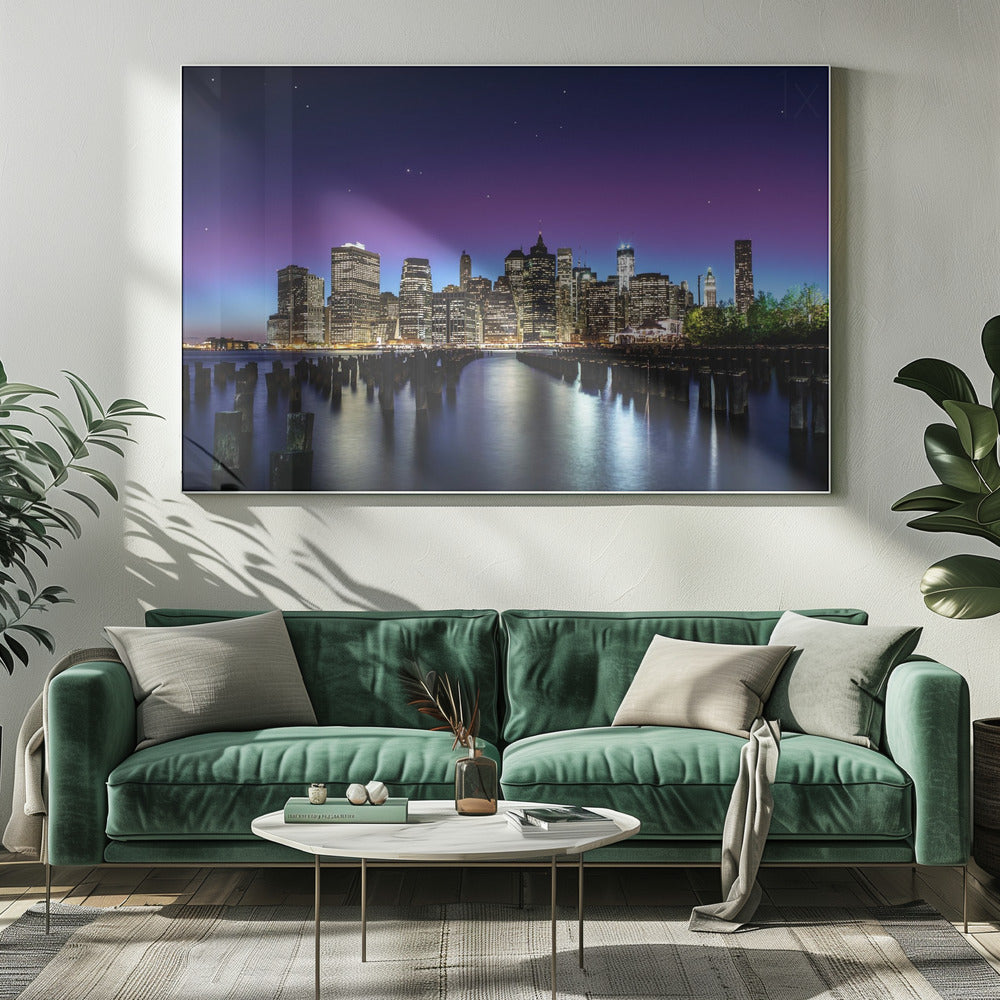 New York Sky Line by Nanouk el Gamal - Wijchers