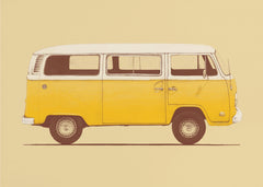 Yellow Van by Florent Bodart