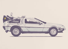 Delorean by Florent Bodart