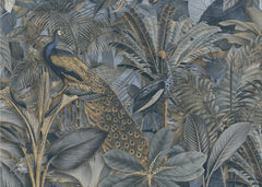 Jungle Birds Garden No3