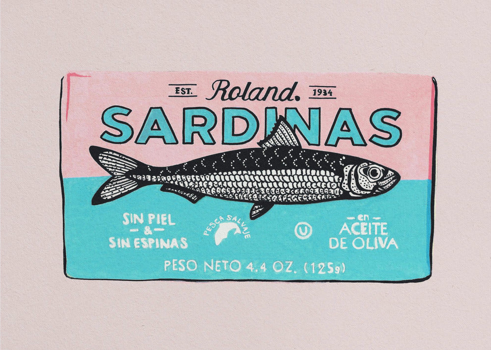 Roland Sardinas by Studio Mandariini