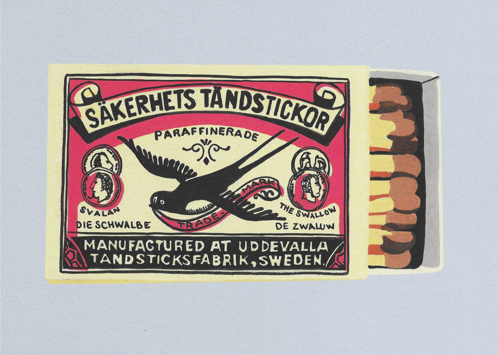 Säkerhets Tändstickor by Studio Mandariini