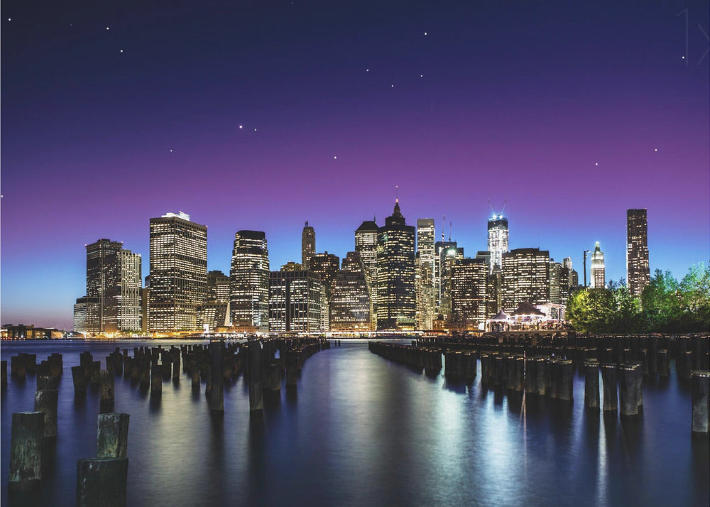 New York Sky Line by Nanouk el Gamal - Wijchers