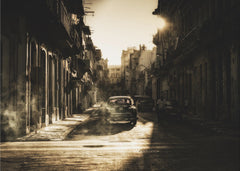 Mystic morning in Havana... by Baris Akpinar