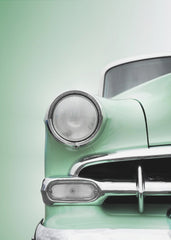 US classic car 1954 Bel Air Powerglide by Beate Gube