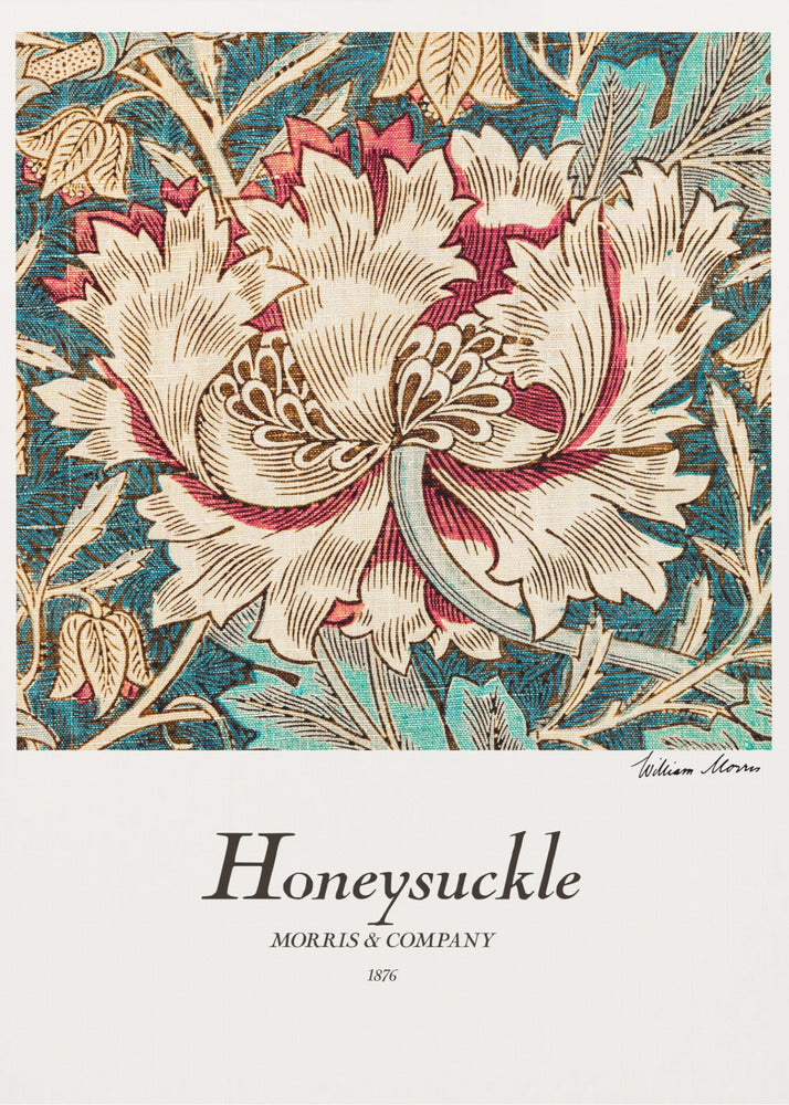 Honeysuckle by William Morris