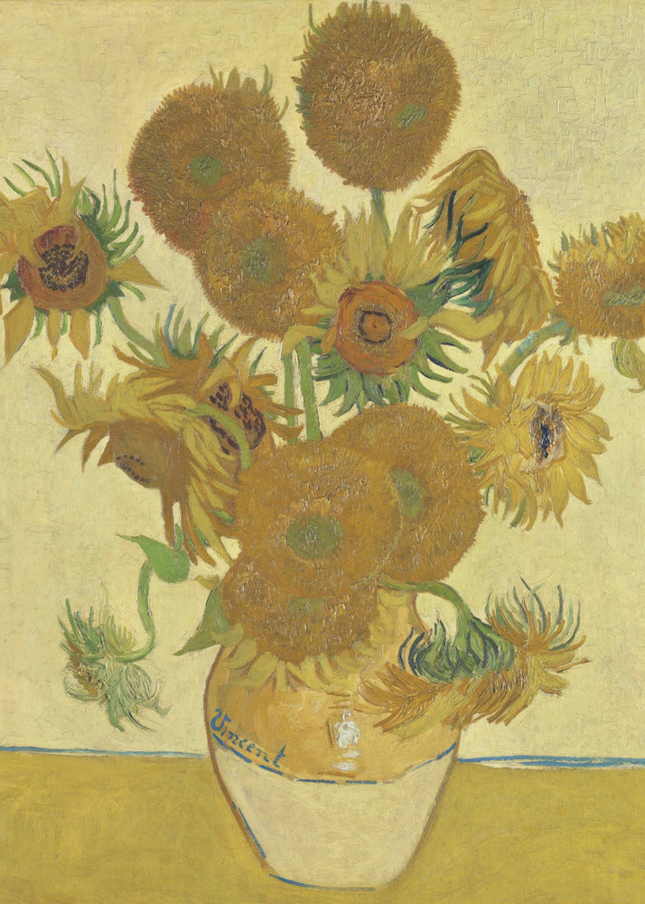 Sunflowers by Vincent Van Gogh