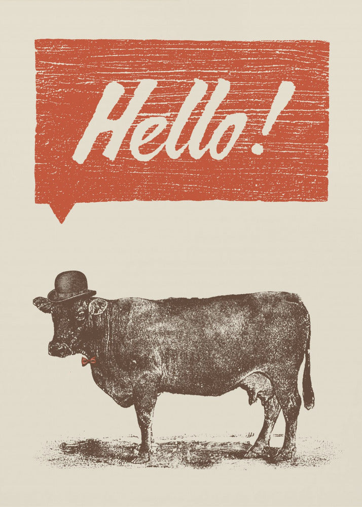Hello by Florent Bodart