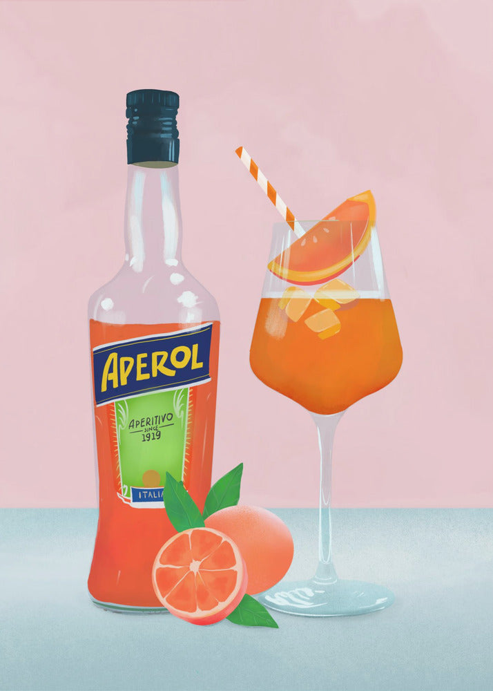 Aperol Spritz by Petra Lizde