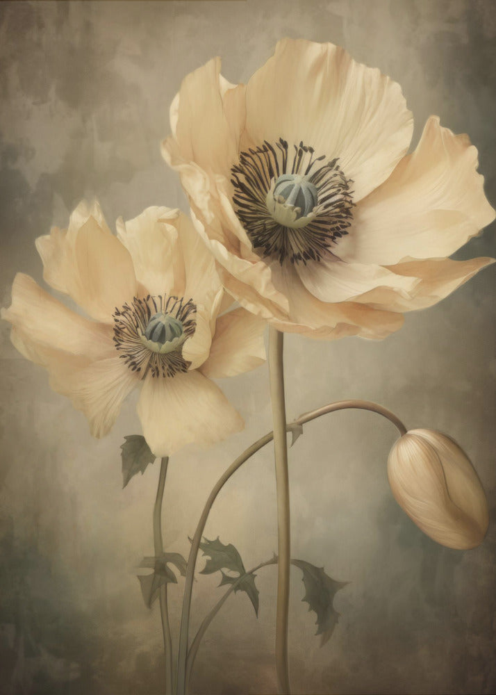 Poppies 20 by Bilge Paksoylu