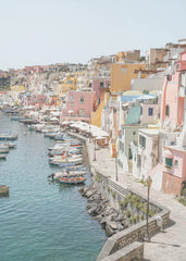 Procida Island by Henrike Schenk