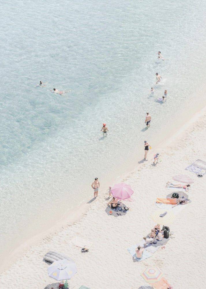 Aerial beach view 2 by Photolovers