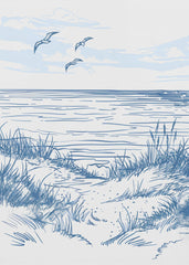 Seascape Sketch by Jolly and Dash