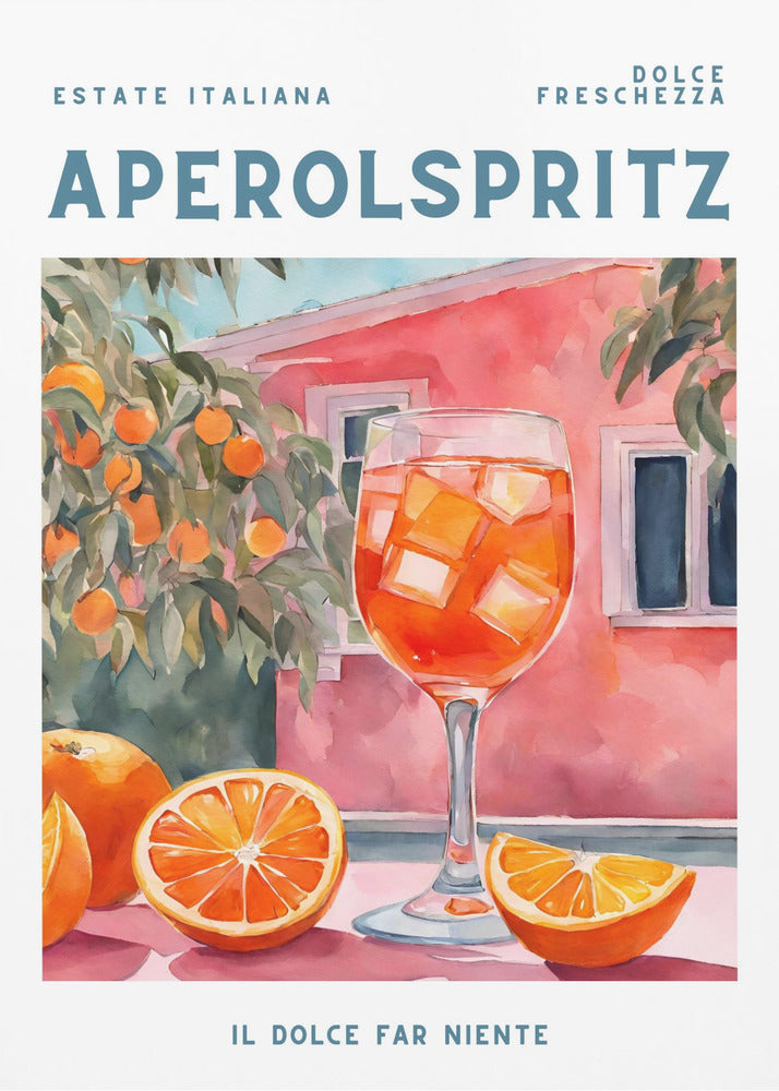 Aperol Spritz by Ohkimiko