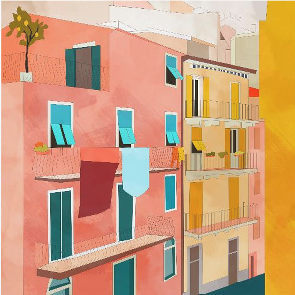 Little Italy Houses by Ana Rut Bre