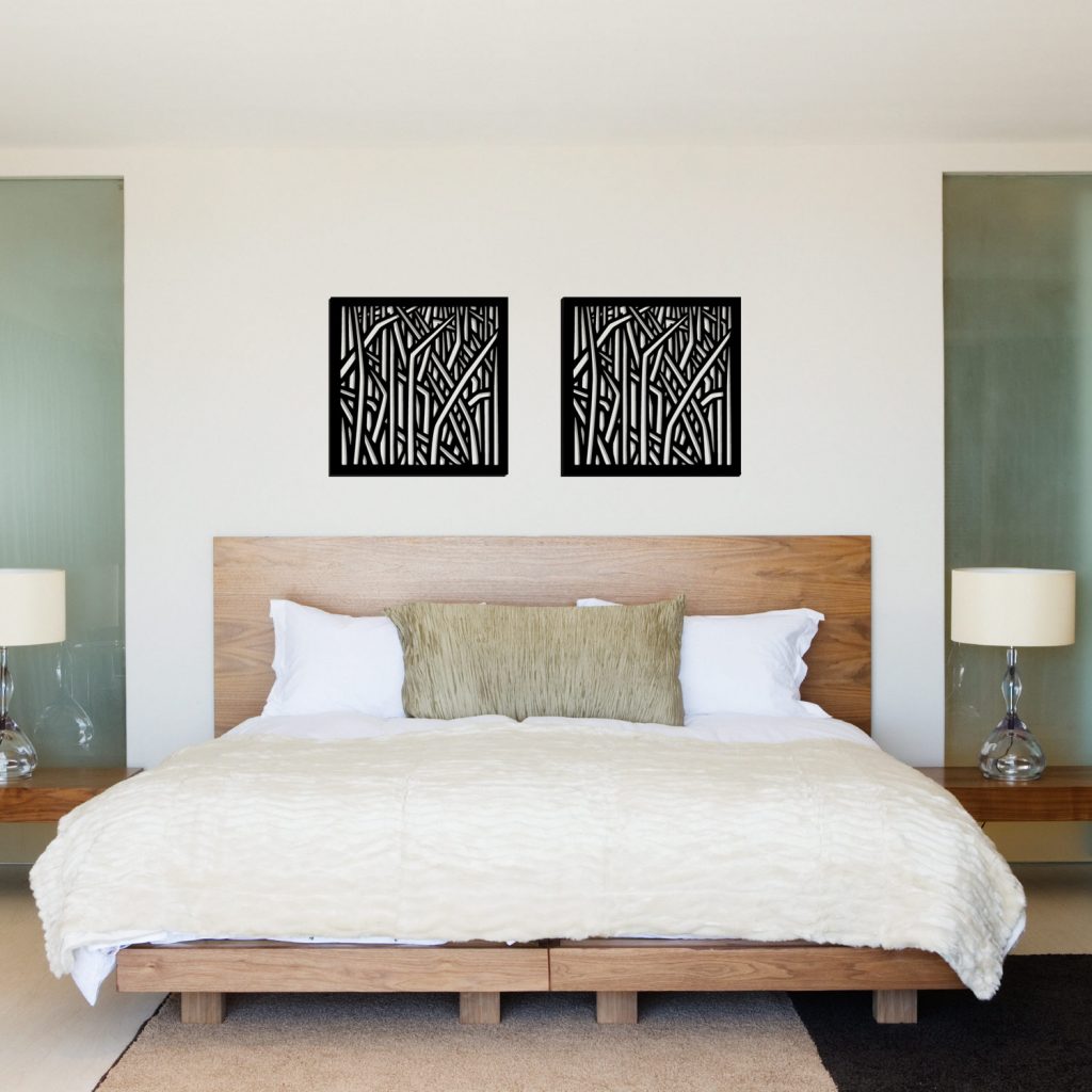 Design Flow Reeds Decorative Wall Art