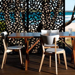 Design Flow Riverbank Decorative Screen