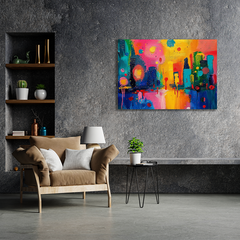 Wall Art Print - Abstract Landscape